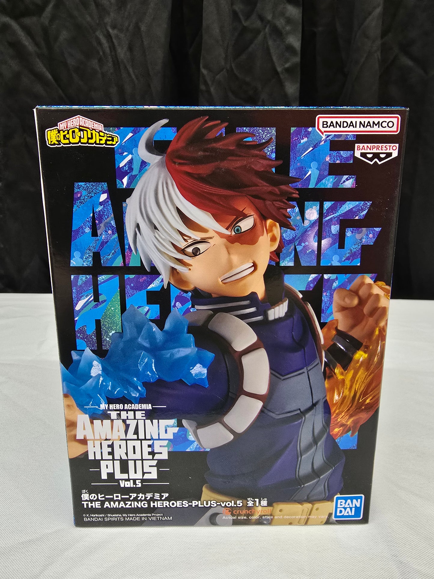 My Hero Academia Best Heros Plus Vol.5 -Todoroki-