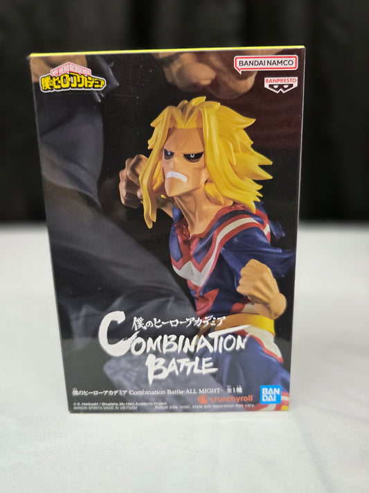 My Hero Academia Combination Battle -All Might-