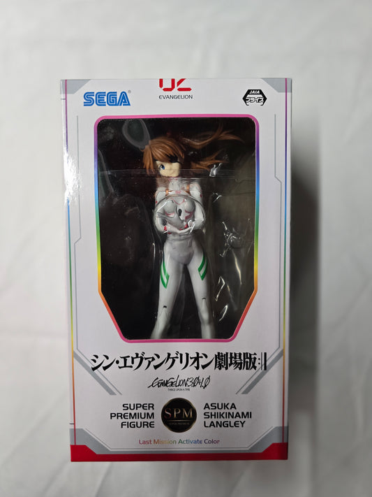 Evangelion Super Premium Figure -Asuka Langley-