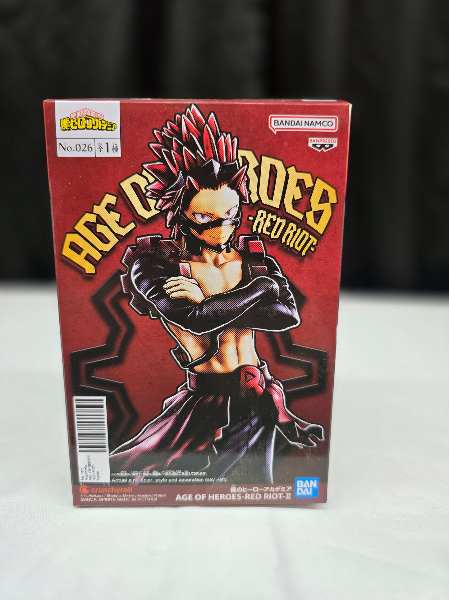 My Hero Academia Age of Heroes -Red Riot II-