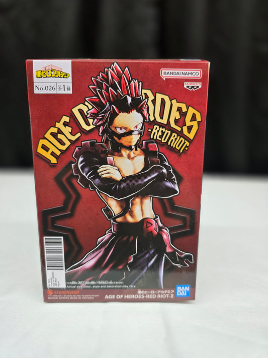 My Hero Academia Age of Heroes -Red Riot II-