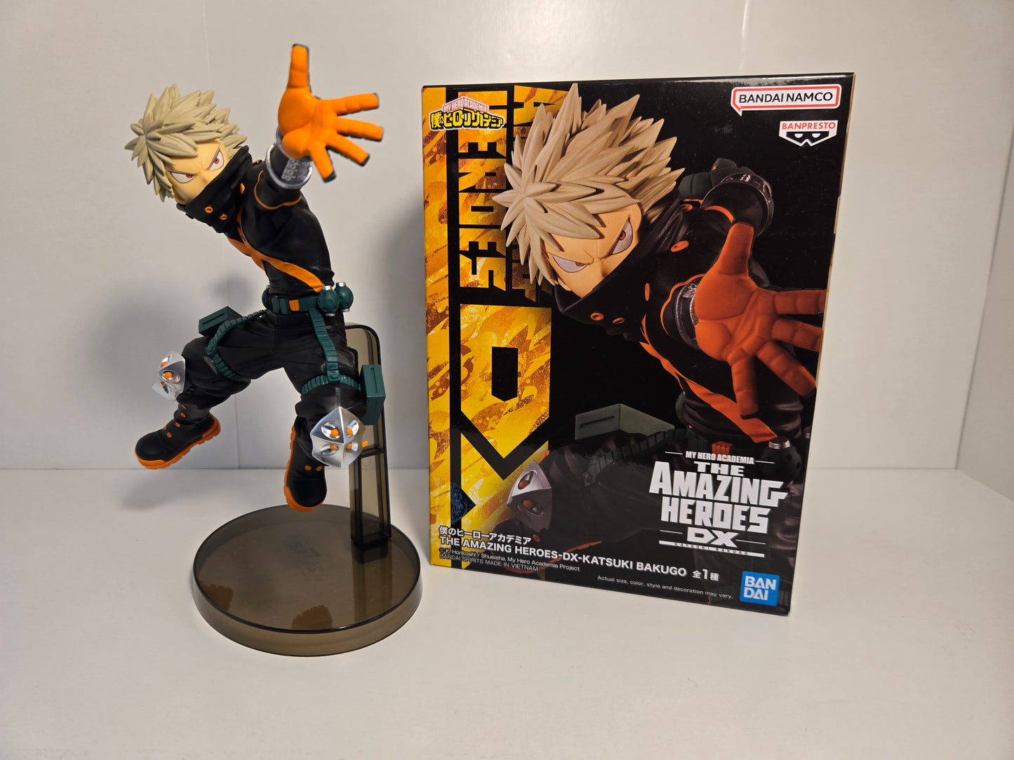 My Hero Academia The Amazing Heroes Katsuki Bakugo