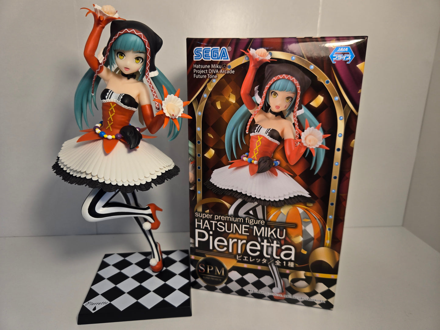 Hatsune Miku Project Diva Pierretta