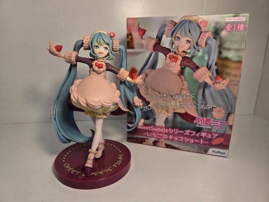 Hatsune Miku Sweet Sweets Strawberry Chocolate