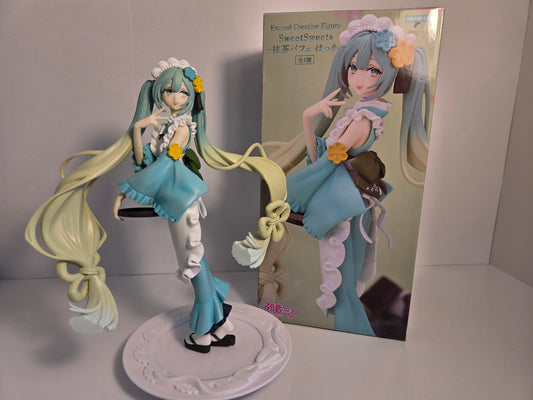 Hatsune Miku Sweet Sweets Matcha Mint Ver.