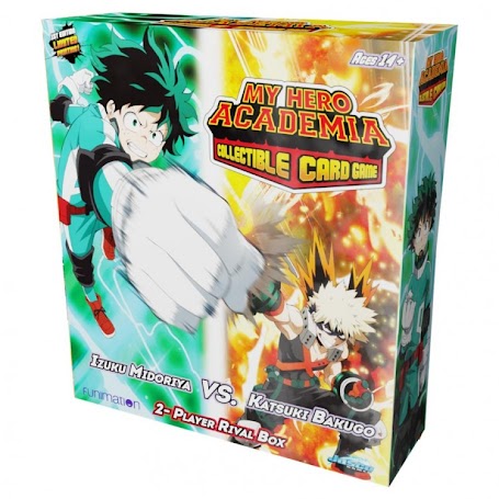 My Hero Academia 2 player Rival Deck - Izuku Midoriya vs Katsuki Bakugo -